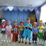 День веселья в детском саду